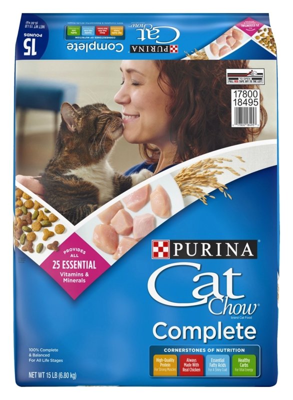 [1154178] CHOW CAT COMPLETE 15LB        