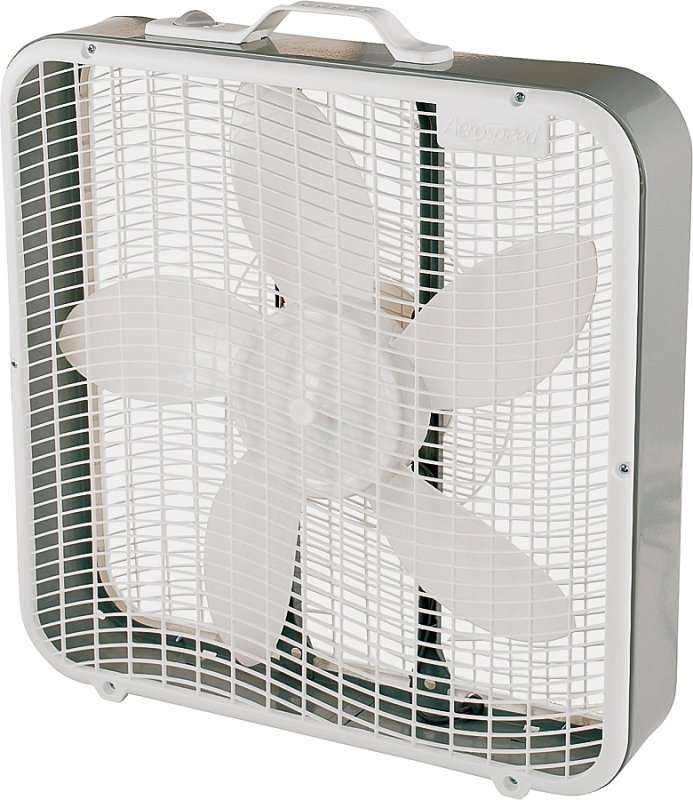 [5893052] FAN BOX PORTABLE 3-SPEED 20IN 