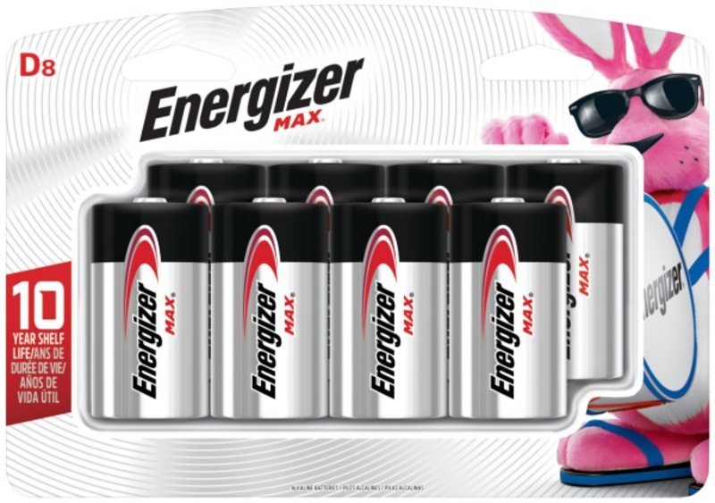 [2576874] BATTERY ALKALINE 20500MAH 8PKD