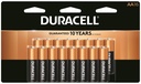 BATTERY ALKALINE CU TOP 16/AA 