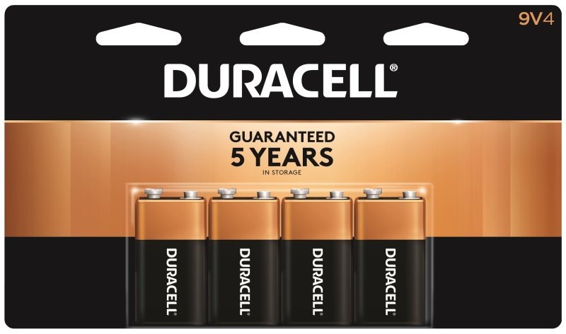[0798827] BATTERY ALKALINE CUTOP CD/4 9V