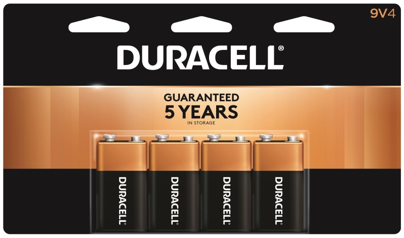 BATTERY ALKALINE CUTOP CD/4 9V