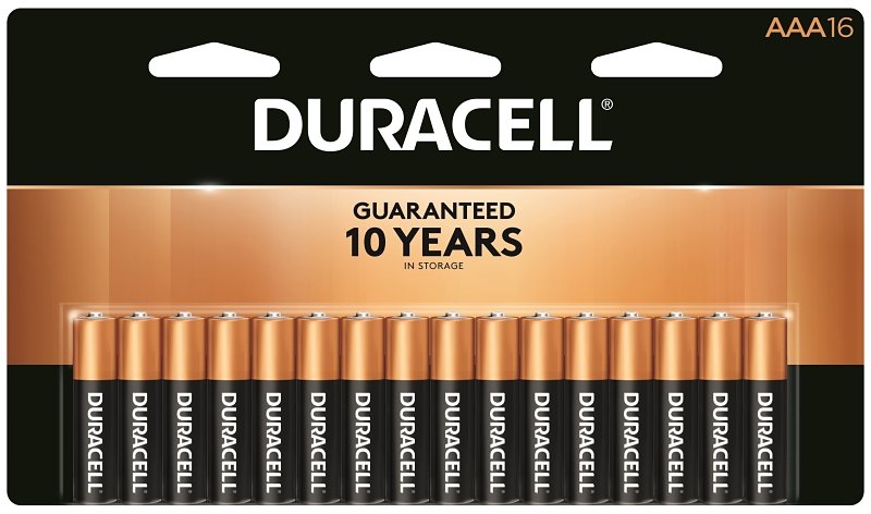 [6970925] BATTERY ALKALINE CU TOP 16/AAA