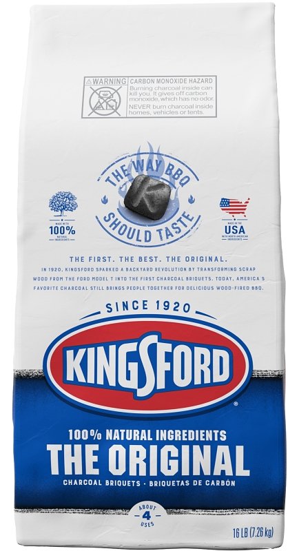 [4850681] KINGSFORD BRIQUETS ORIG 16LB  