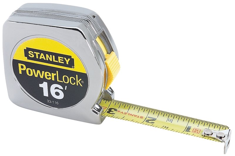 [6461032] RULE TAPE MTL CASE 3/4INX16FT 