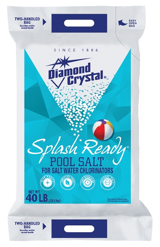 POOL SALT DIAMOND CRYSTAL 40LB
