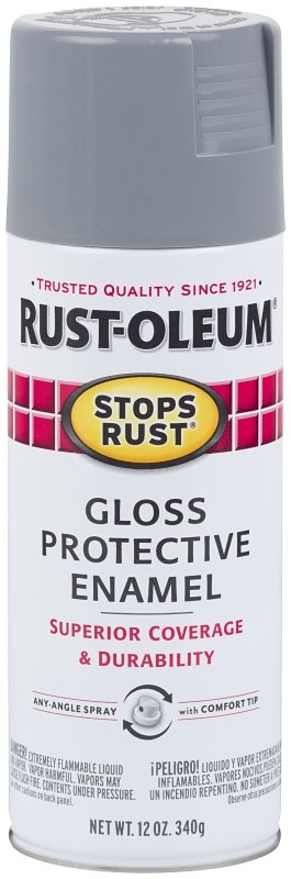 PAINT SPRAY GLO SMOKE GRY 12OZ