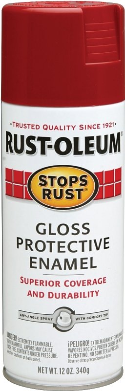 [2556652] PAINT SPRAY GLO REGAL RED 12OZ