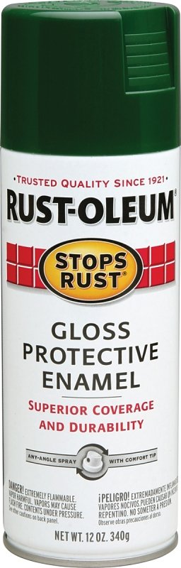[2556736] PAINT SPRAY GLO HNTR GRN 12OZ 