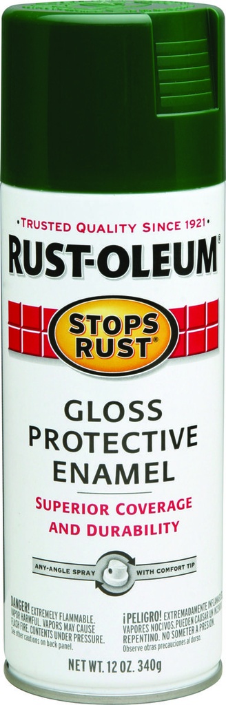 PAINT SPRAY GLO HNTR GRN 12OZ 