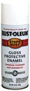 PAINT SPRAY GLOSS WHITE 12 OZ 