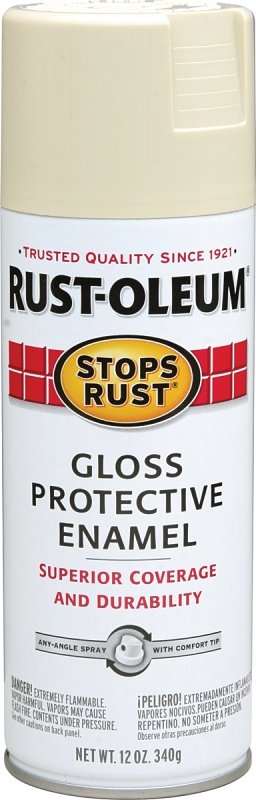 [2959344] PAINT SPRAY GLOSS ALMOND 12OZ 