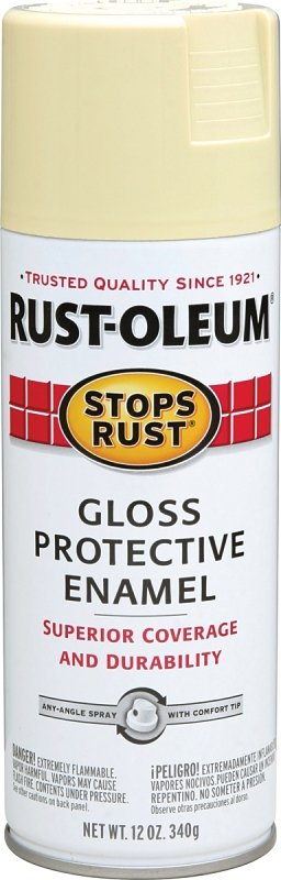 [2981124] PAINT SPRAY GLOSS ANT WHT 12OZ