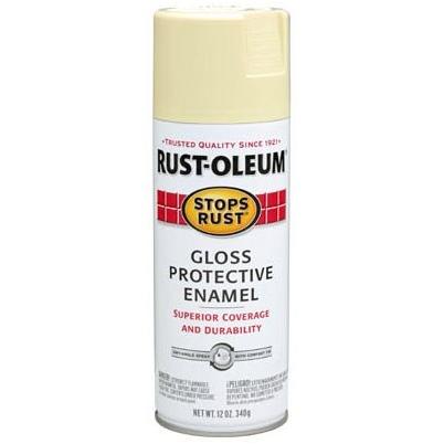 PAINT SPRAY GLOSS ANT WHT 12OZ