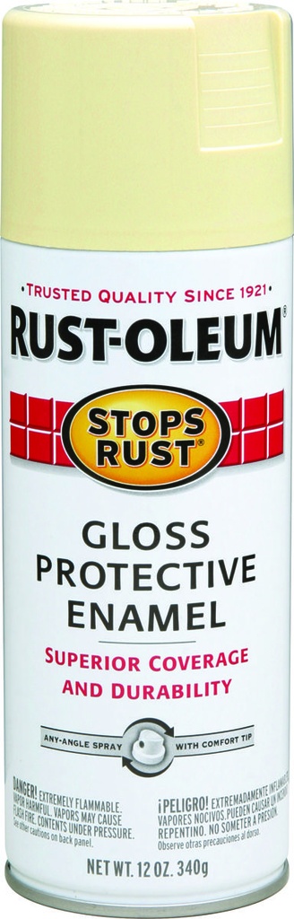 PAINT SPRAY GLOSS ANT WHT 12OZ