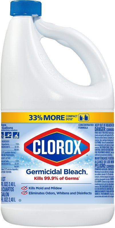 [3596376] BLEACH CONC GERMICIDAL 6/81OZ 