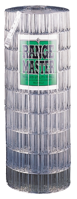 WIRE WELD 14GA 2X4X48IN 50FT  