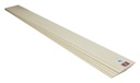 WOOD BASS 1/8IN X 3IN X 36IN  