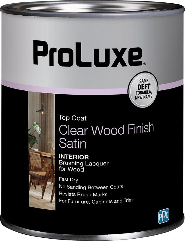 WOOD FINISH SATIN CLEAR 1QT   