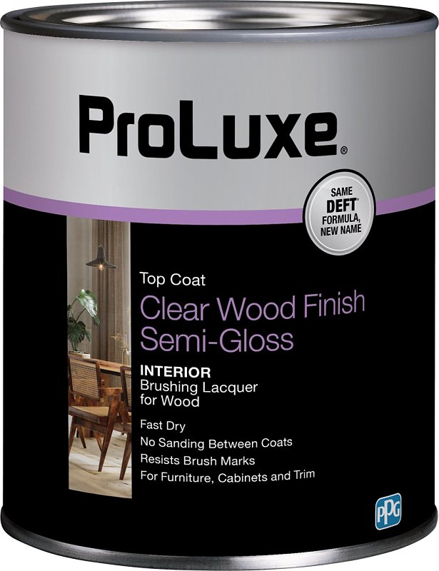 WOOD FINISH SEMI-GLS CLEAR 1QT