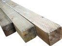 WOOD POST 4X4INX8FT PRESS TR  