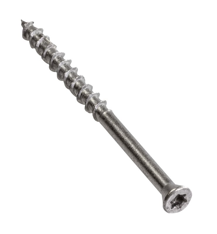 WOOD SCREW DECK SS NO7X2-1/4IN
