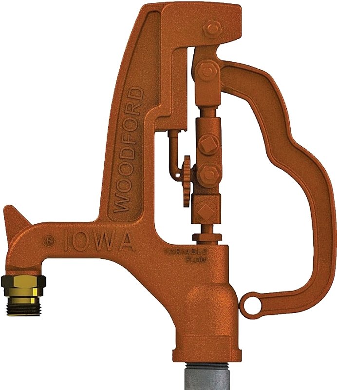 HYDRANT YARD 6 FOOT BURY FRZLS