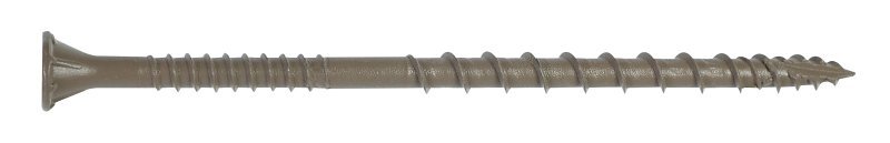 WOOD SCREW FLAT T25 NO10 X 3IN