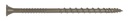 WOOD SCREW FLAT T25 NO10 X 4IN
