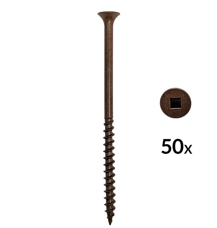 [4716239] WOOD SCREW NO10 X 3-1/2IN     