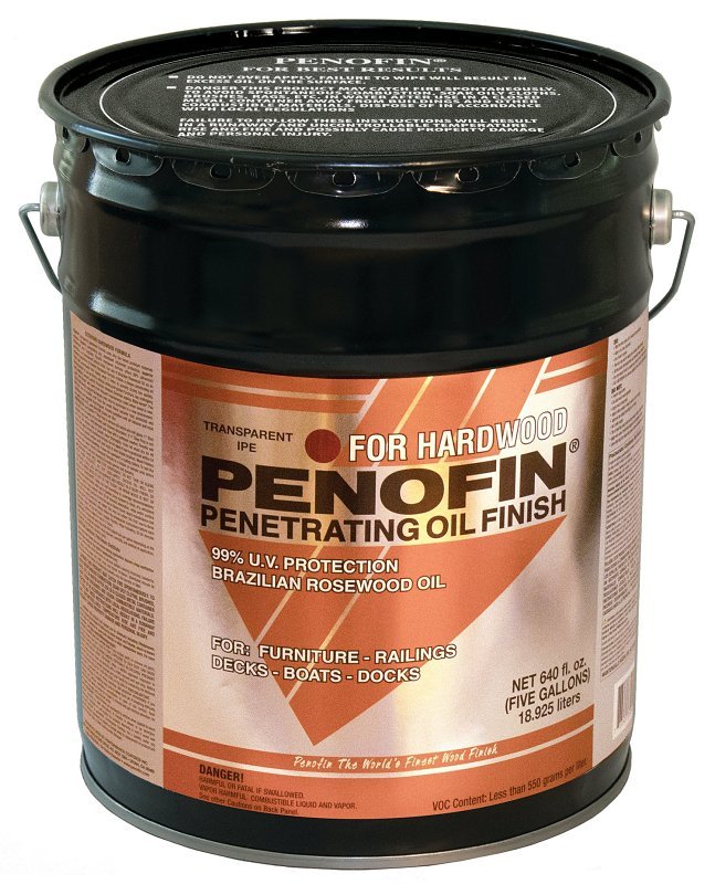 WOOD STAIN OIL-BS TRNSP IPE 5G