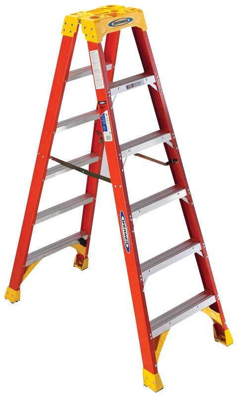 [5867601] LADDER STEP FBRGLS TYPE1A 6FT 