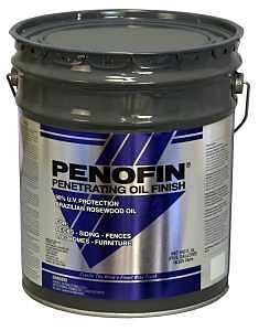 WOOD STAIN SM-TRNS REDWOOD 5GA
