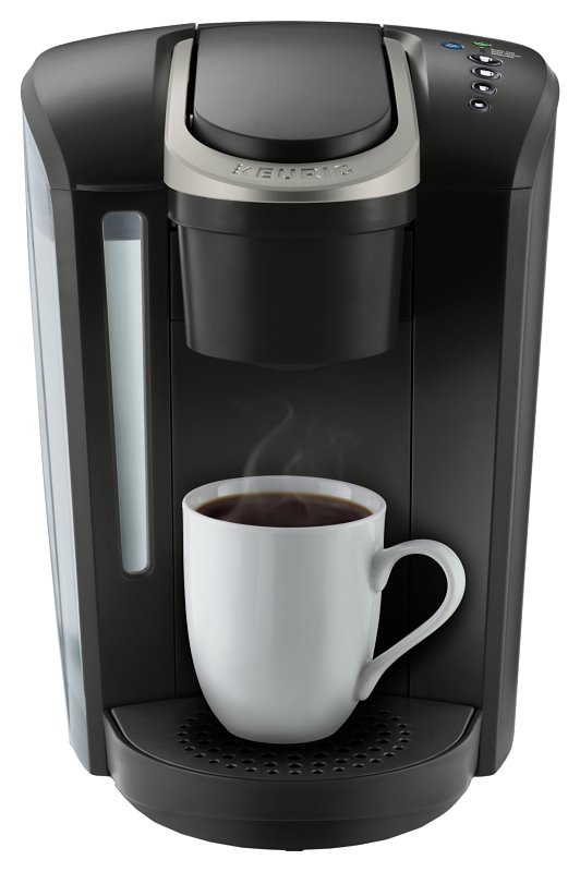BREWER COFFEE SGL MAT BLK 12OZ