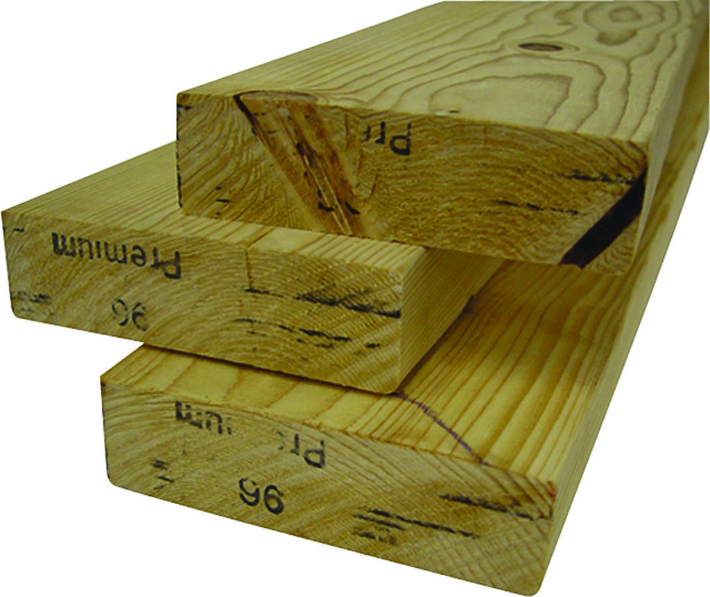 WOOD STUD 2 X 4IN X 8FT       