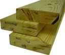WOOD STUD 2 X 4IN X 8FT       