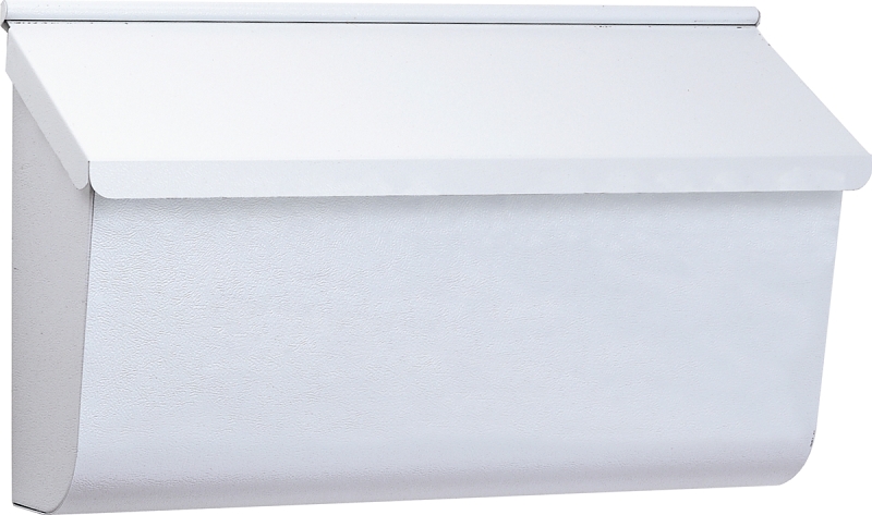 WOODLAND WALL MBOX STEEL WHITE