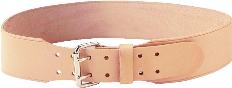 WORK BELT TAPERED LTHR 35-40 M