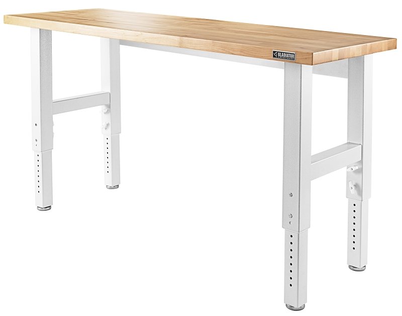 WORK BENCH HARDWD ADJUSTBL 6FT