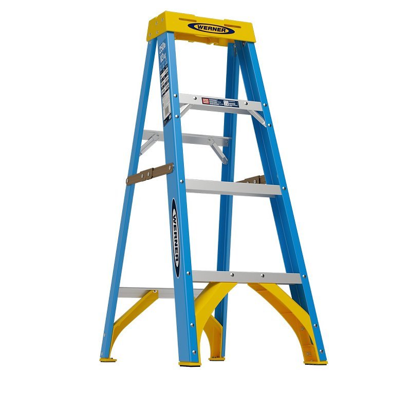 [4763355] LADDER STEP FBRGLS TYPE1 4FT  