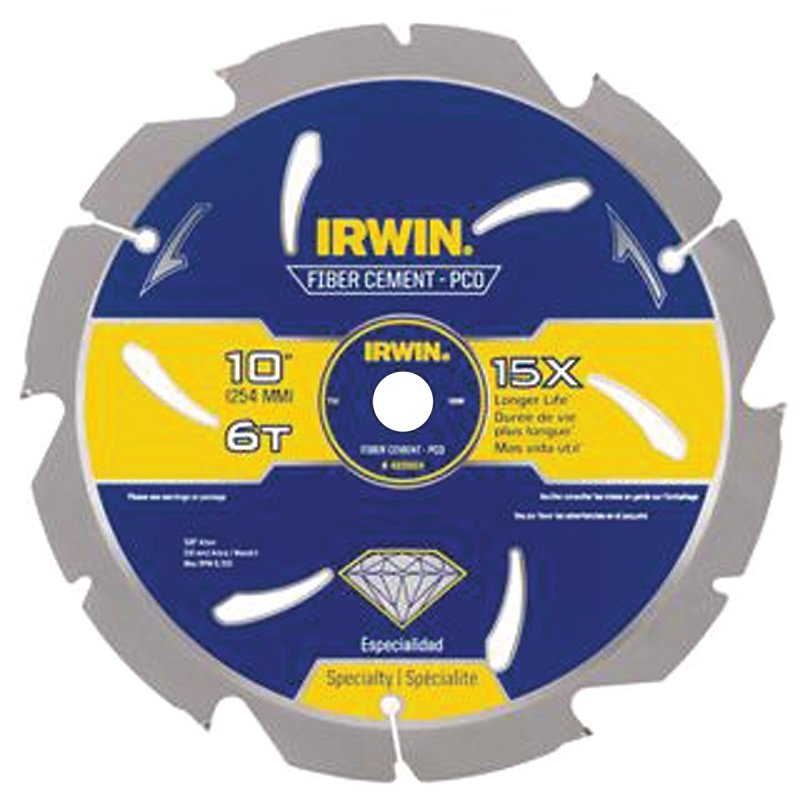 BLADE CIRC SAW FIB CEM 10IN 6T