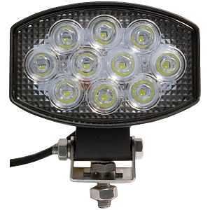 [2204758] WORK LIGHT LED OVAL MV WHITE  