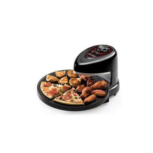OVEN PIZZA ROTATING BLK 120V  