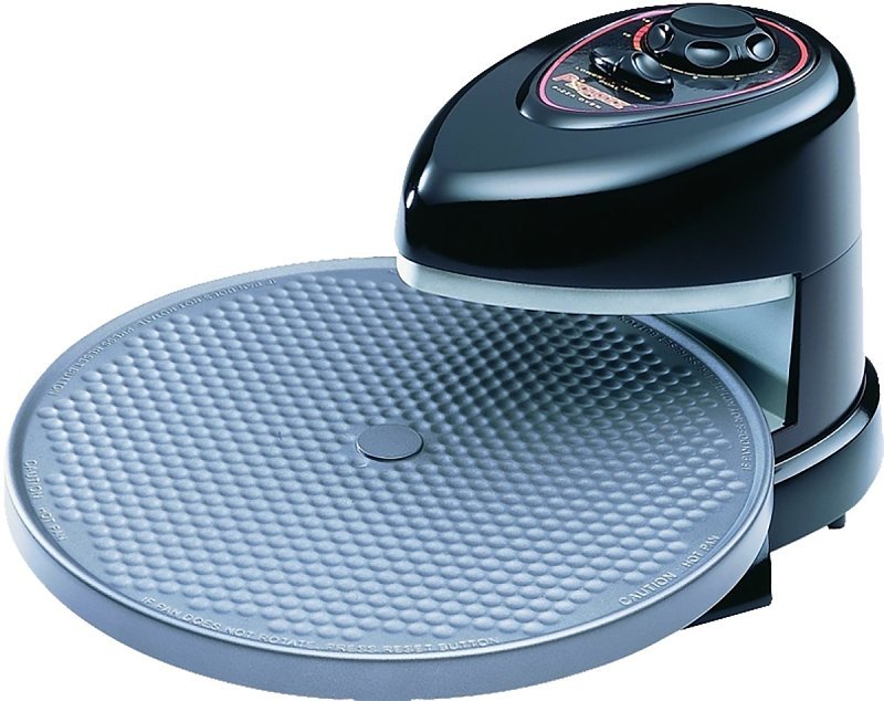 [6299861] OVEN PIZZA ROTATING BLK 120V  