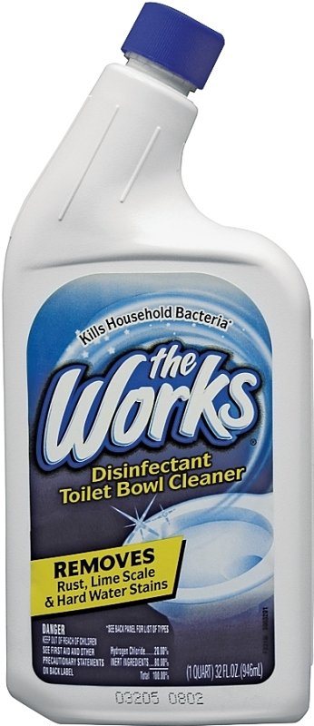[8215899] WORKS 32OZ TOILET BOWL CLEANER