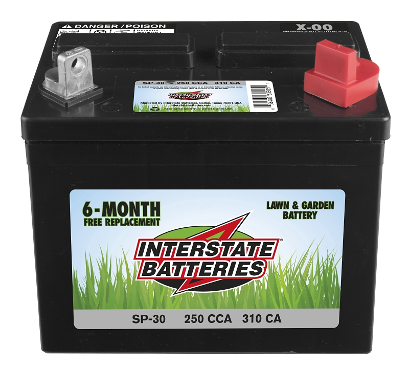 BATTERY TRACTOR 250CCA        
