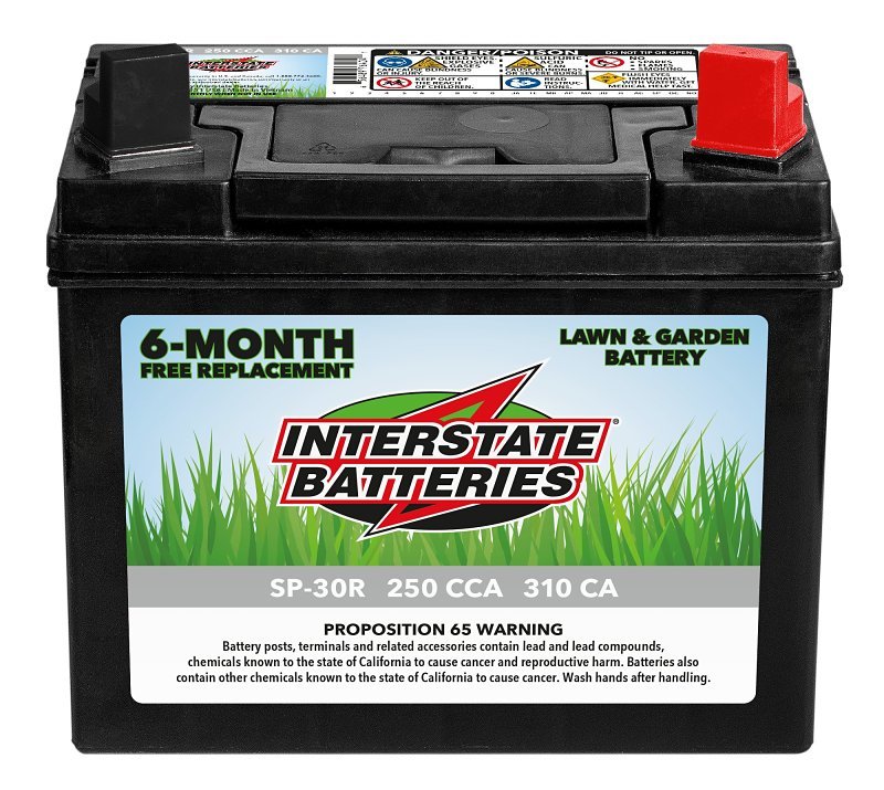 [0518498] BATTERY TRACTOR 250CCA        