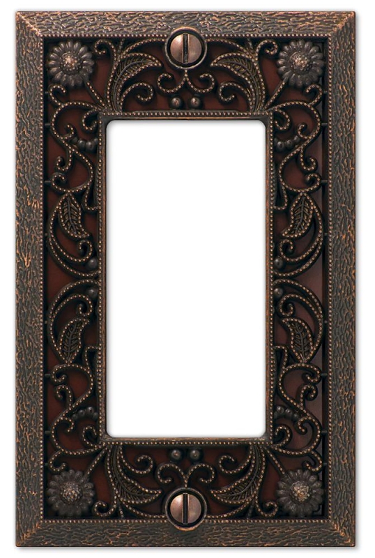 WPLT FILIGREE AGED BRZ CAST 1R