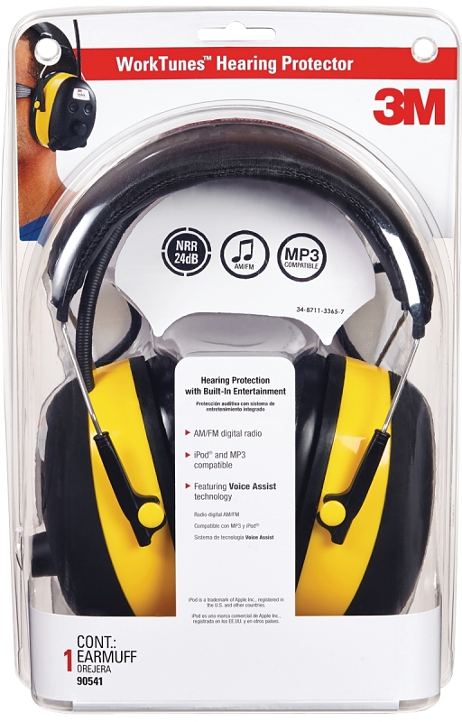 HEARING PROTECTR RAD/DIG INPUT