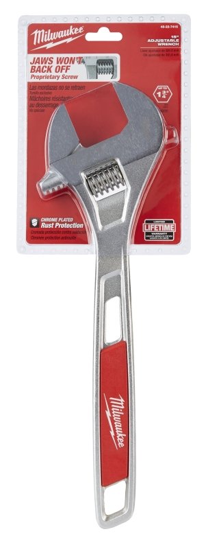 WRENCH ADJUSTABLE 15IN        